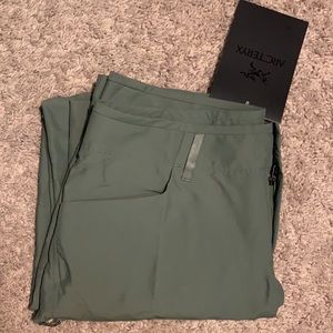 Arcteryx Green Hiking Creston Pants
